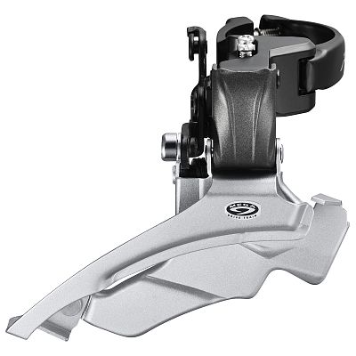 Превью  Переключатель передний SHIMANO Altus M371 3 X 9 Универсальная тяга, Верхний хомут 34,9/28.6